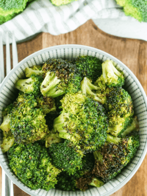 Step-by-Step Guide: Air-Fryer Broccoli With Ranch Seasoning Recipe