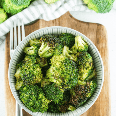 Step-by-Step Guide: Air-Fryer Broccoli With Ranch Seasoning Recipe