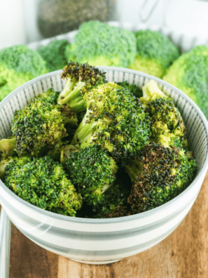 Air Fryer Broccoli With Ranch Seasoning