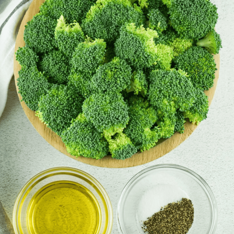 Air Fryer Broccoli With Ranch Seasoning
