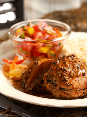 Air Fryer Chicken Adobo