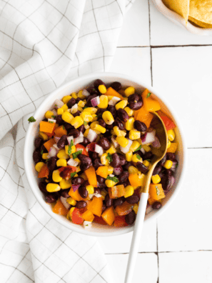Copycat Chipotle Corn Salsa Recipe