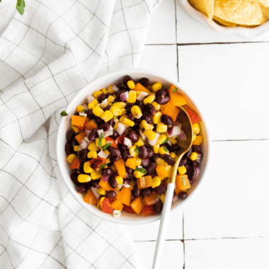 Copycat Chipotle Corn Salsa Recipe
