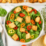 Air Fryer Croutons
