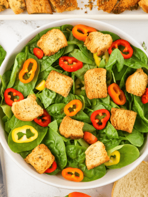 Air Fryer Croutons