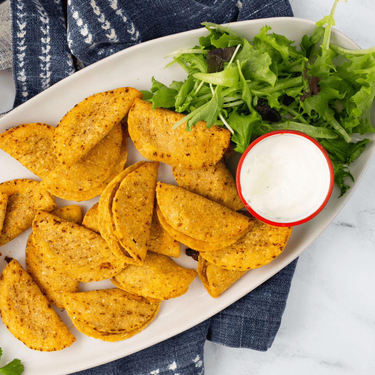 Trader Joe's Mini Chicken Tacos Air Fryer
