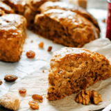 Air Fryer Frozen Scones -- I recently picked up a Trader Joe's Mini Pumpkin Ginger Scones package and wanted to cook them in the air fryer.
