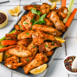 Air Fryer General Tso Wings