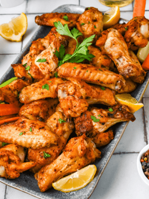 Air Fryer General Tso Wings