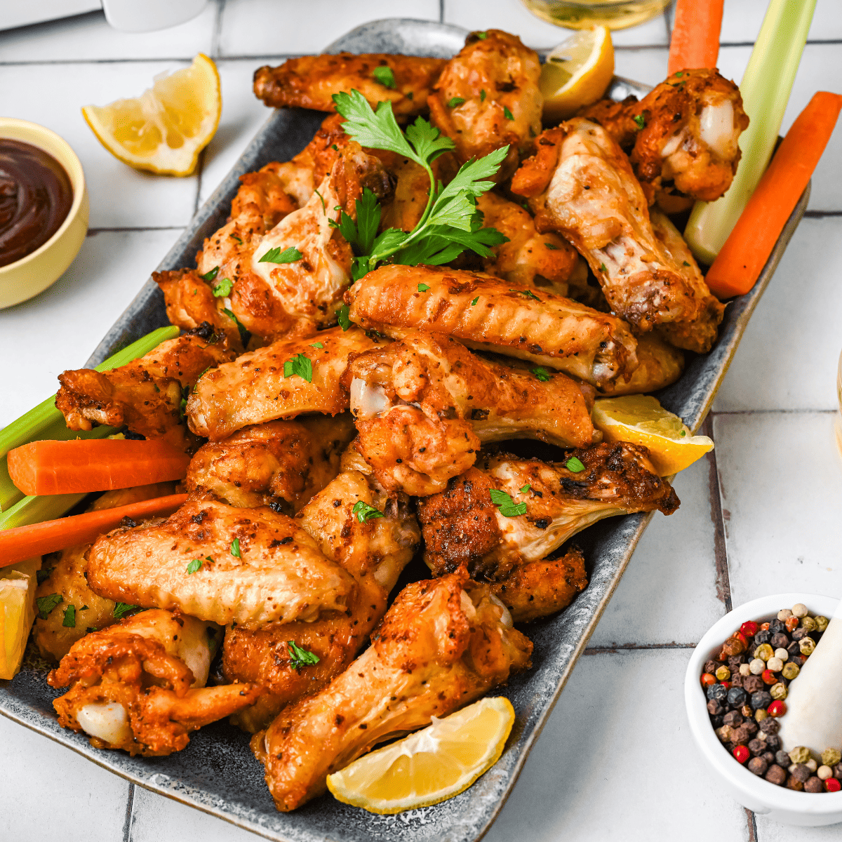 Air Fryer Copycat Buffalo Wild Wings General Tso Wings