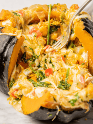 Air Fryer Kabocha Squash