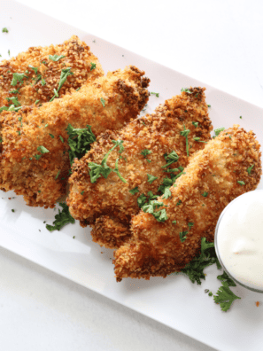 Air Fryer Lemon Pepper Chicken Tenders