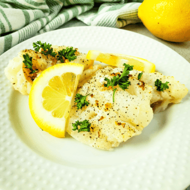 Air Fryer Lemon Pepper Cod