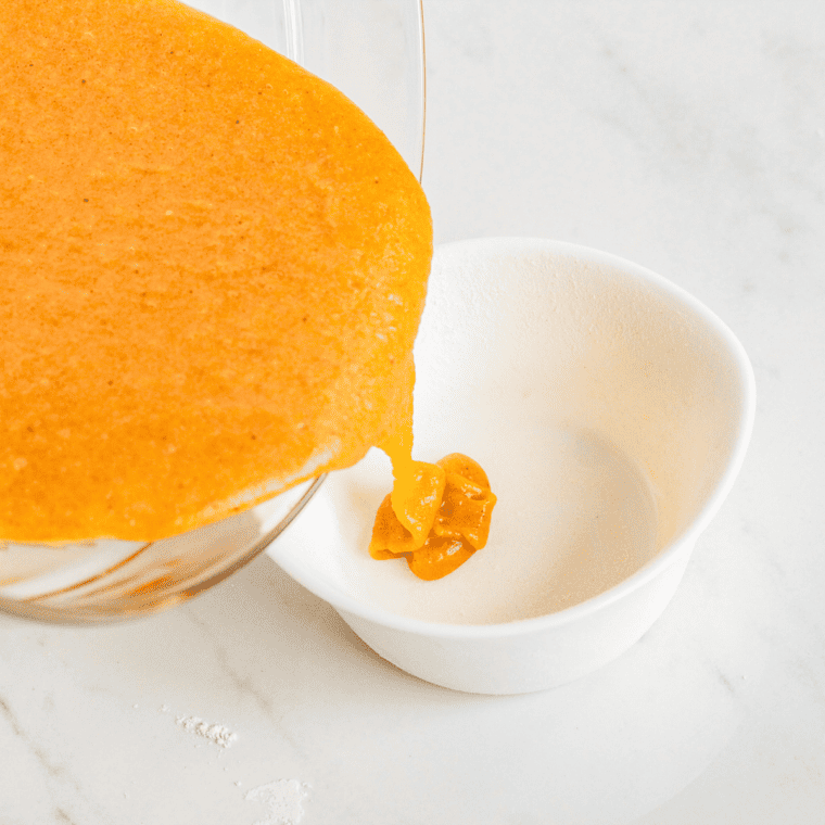 Air Fryer Pumpkin Lava Cake
