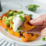 Air Fryer Roasted Mini Peppers