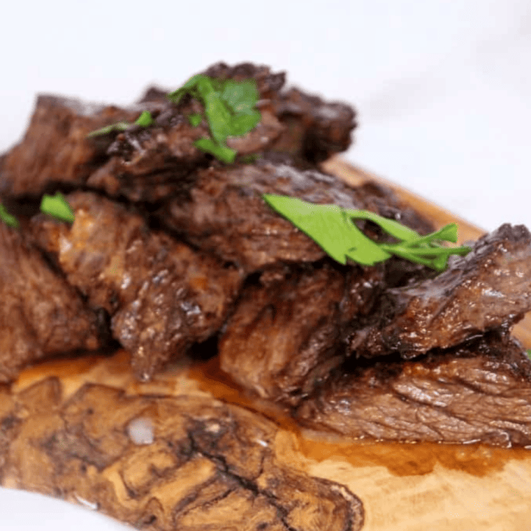 Air Fryer Trader Joe's Balsamic Rosemary Steak Tips
