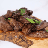 Air Fryer Trader Joe's Balsamic Rosemary Steak Tips