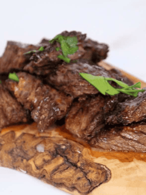 Air Fryer Trader Joe's Balsamic Rosemary Steak Tips