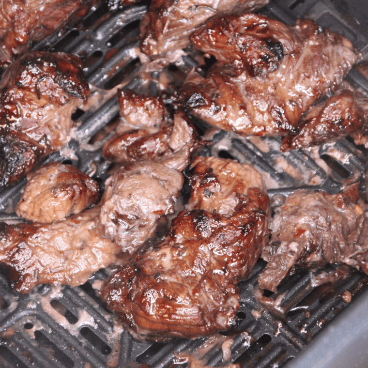 How To Cook Trader Joe's Balsamic Rosemary Beef Steak Tips In Air Fryer