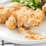 Make the crispy, golden goodness of Bob Evan's Fried Chicken Copycat Recipe in your home kitchen with this simple recipe. It is seasoned perfectly and fried to crispy goodness and everyone loves it- even the kiddos!