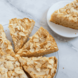 Easy Air Fryer Almond Cake