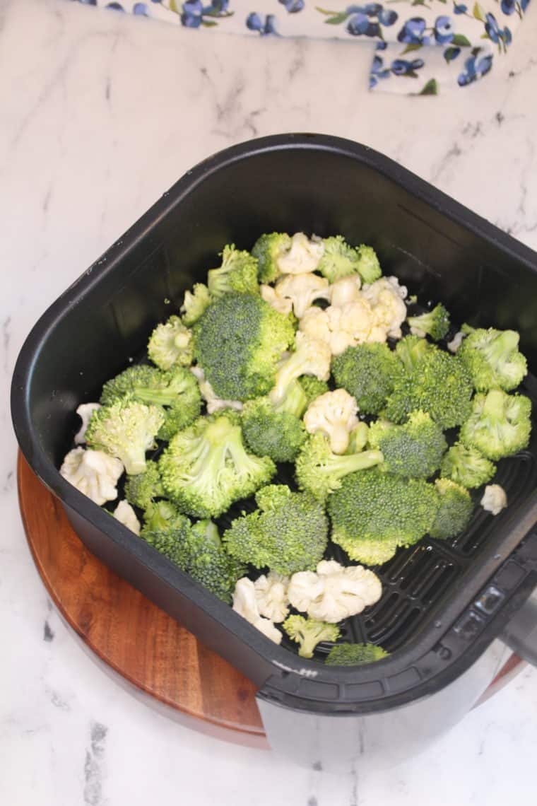 How To Cook Broccoli and Cauliflower In Air Fryer