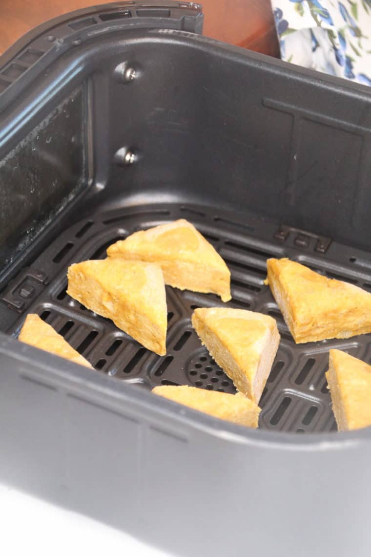 Air Fryer Frozen Scones