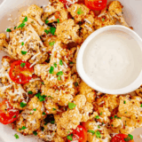 Ina Garten’s Garlic-Roasted Cauliflower