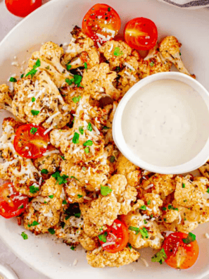 Ina Garten’s Garlic-Roasted Cauliflower