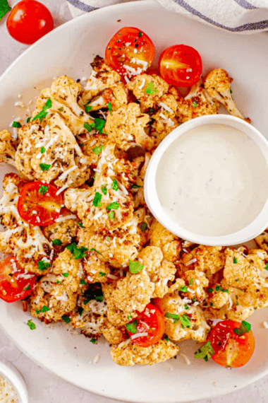 Ina Garten’s Garlic-Roasted Cauliflower