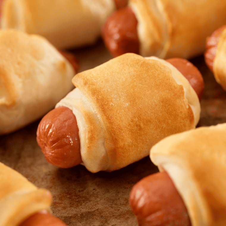 Frozen Pigs In A Blanket Air Fryer