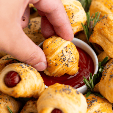 Mini Pig In Blanket
