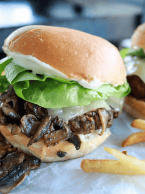 Ninja Foodi Grill Hamburgers