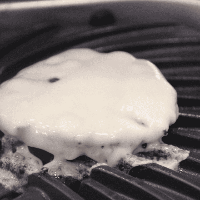 Ninja Foodi Grill Hamburgers