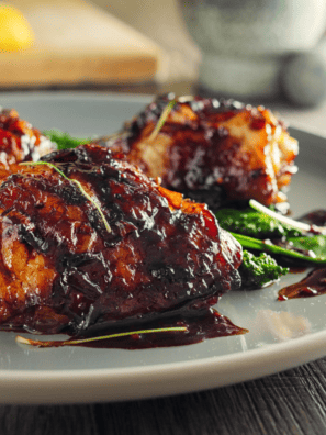 Ninja Speedi Teriyaki Chicken