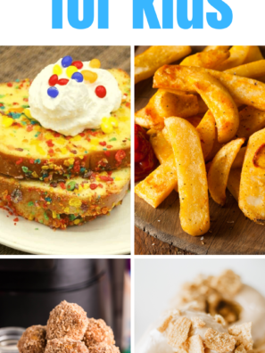 10 Of The Best Air Fryer Recipes For Kids