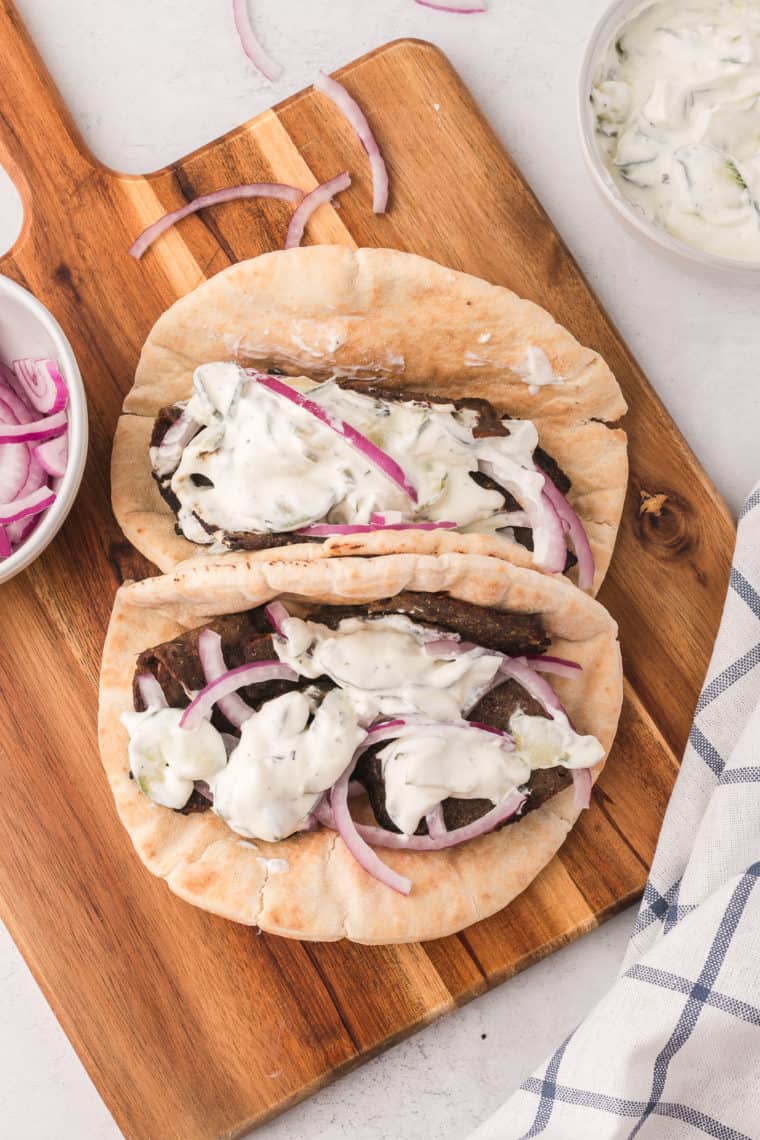 Trader Joe's Gyro Meat Air Fryer
