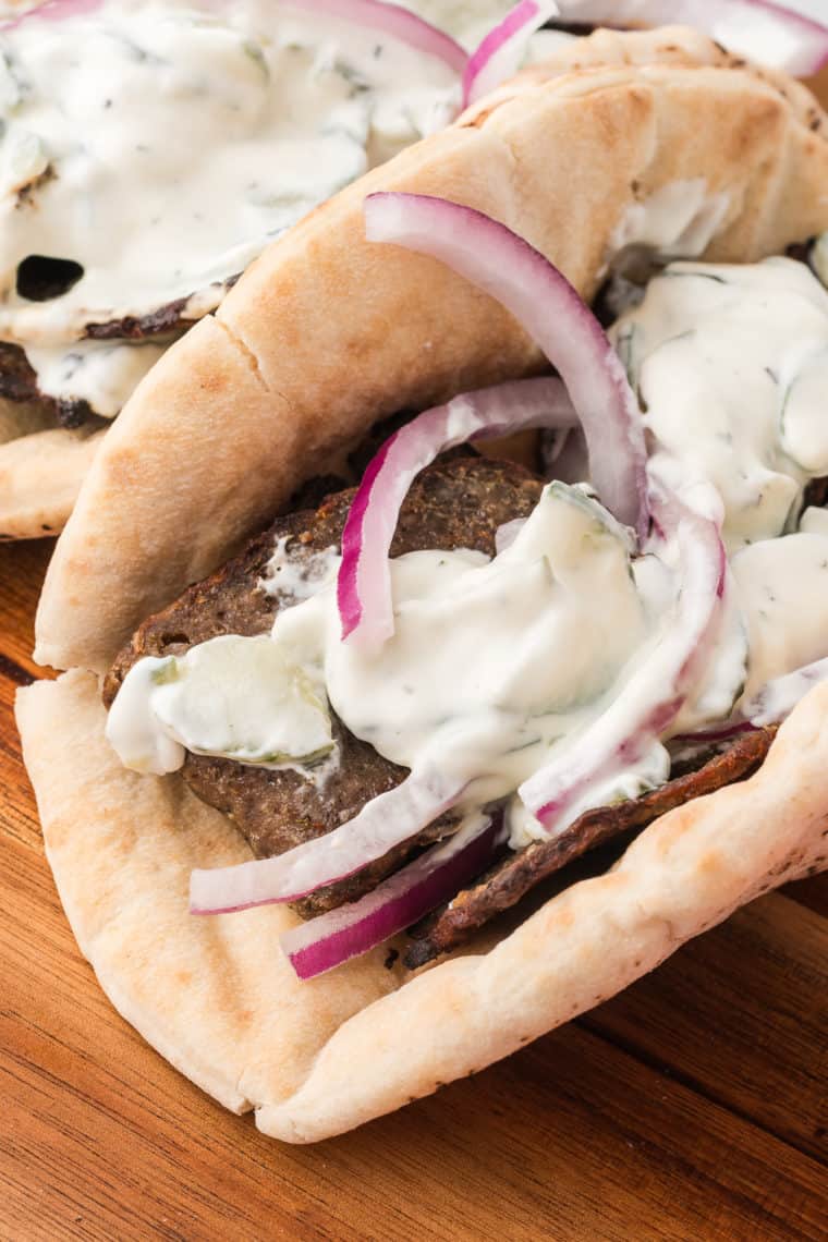 Trader Joe's Gyro Meat Air Fryer