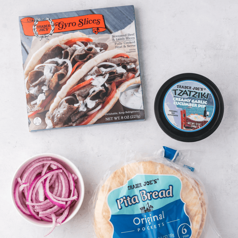 Ingredients Needed For Cooking Trader Joe's Gyro Meat In Air Fryer