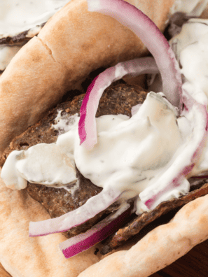 Trader Joe's Gyro Meat Air Fryer