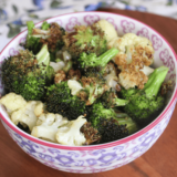 air fryer broccoli and cauliflower