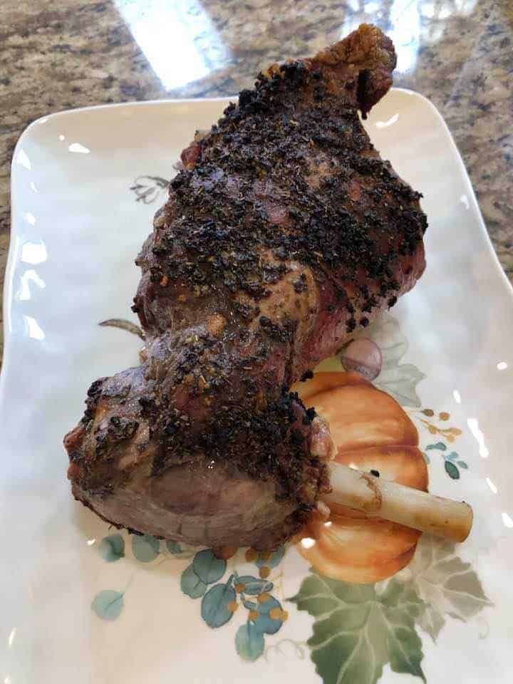 Air Fryer Leg Of Lamb (1)
