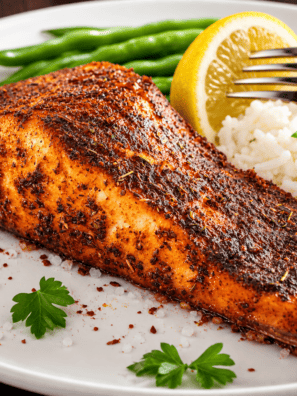 Air fryer cedar plank salmon gives you that smoky, woodsy flavor of grilled salmon — no grill, no smoker, and no waiting for coals to heat up. In about 15 minutes, the air fryer's circulating heat cooks the fish on a soaked cedar plank, sealing in moisture while the wood infuses each bite with a subtle campfire aroma. If you've ever wondered can you actually put a cedar plank in an air fryer?, the answer is yes — and this recipe walks you through exactly how to do it safely.