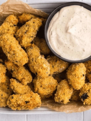 Air Fryer Cheese Curds (Copycat Culver's) — Crispy in 8 Minutes