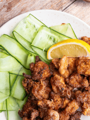 Air Fryer Chicken Karaage