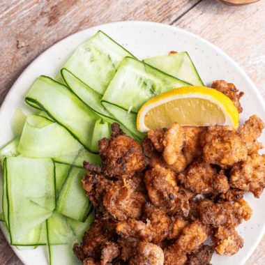 Air Fryer Chicken Karaage