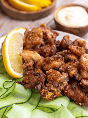 Air Fryer Chicken Karaage