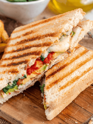 Air Fryer Copycat Panera Frontega Chicken Sandwich