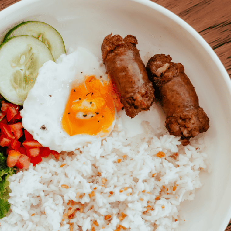 Air Fryer Longanisa Sausage