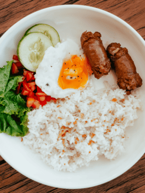 Air Fryer Longanisa Sausage